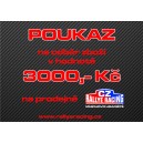 POUKAZ - 3000 kč